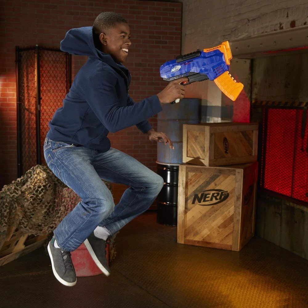 Hasbro HAS NERF šautuvas RUKKUS ICS 8