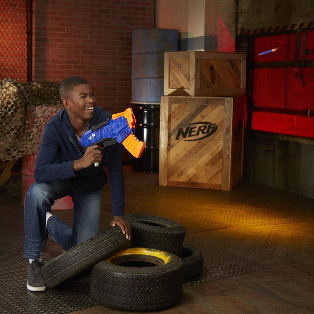Hasbro HAS NERF šautuvas RUKKUS ICS 8