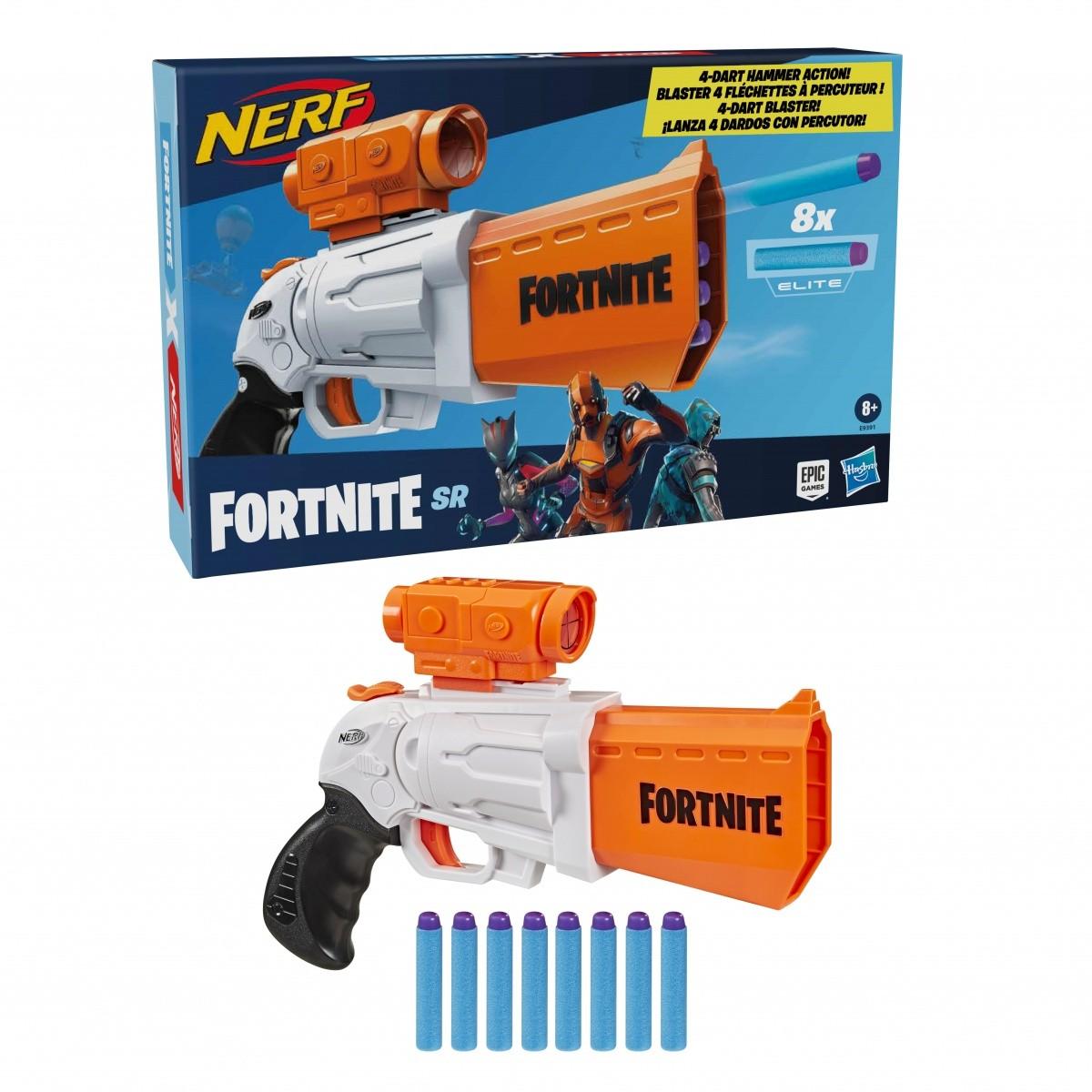 Nerf Fortnite SR“ paleidimo priemonė 