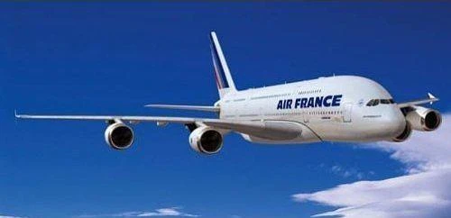 Heller Airbus A380 AF plastikinis lėktuvo modelis 1/125