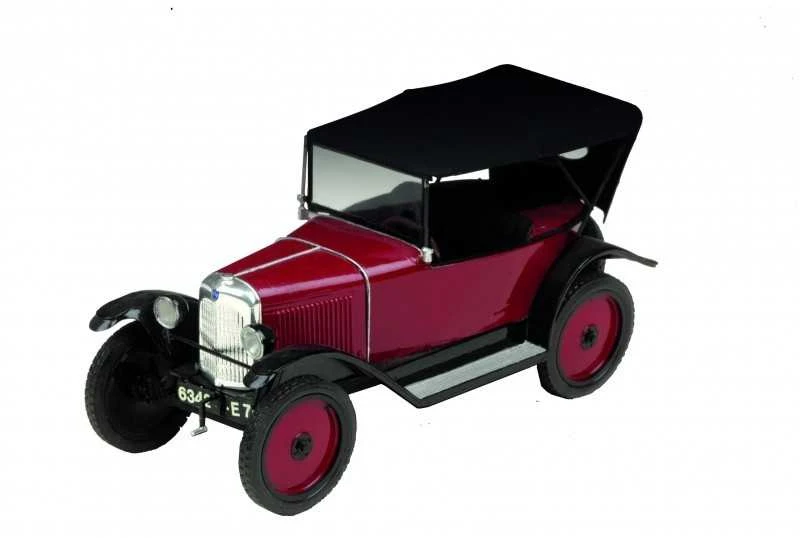 Heller Citroën 5CV Trèfle 1/24 plastikinis surinkimo rinkinys 80702