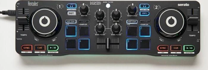 Hercules | DJControl Starlight | Garsiakalbiai