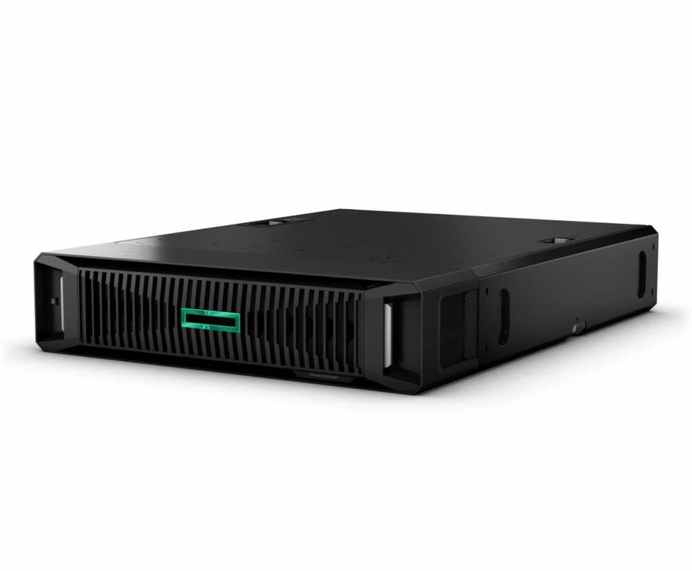 HPE ProLiant DL145 Gen11 8024P 2.4GHz 8c 1P 1x32GB-R 2SFF NS204i-u NC BCM5719 2x1000W PS EMEA serveris