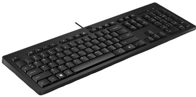 Hewlett Packard (HP) Klaviatūra HP 125 (125 Klaviatūra su laidu Norwegian)