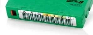 HPE LTO-6 Ultrium RW Bar Code Label Pack 1,26 cm