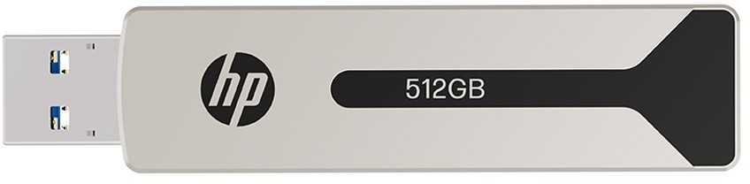HP 512 GB USB-C/A 3.2 atmintinė