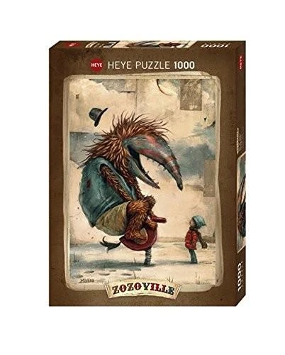 „Heye“ dėlionė, 1000 vienetų. Pavasario laikas (GXP-636862)