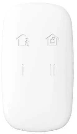 Hikvision Keyfob DS-PKF1-WE AX PRO Baltas