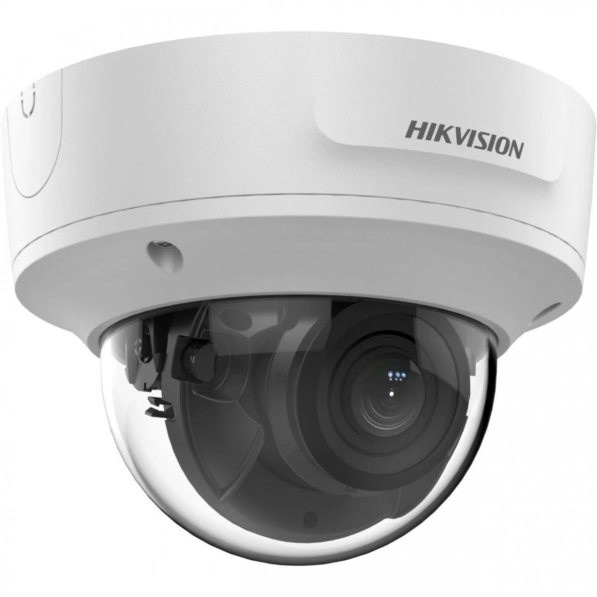 Hikvision kupolas DS-2CD2763G2-IZS (balta, 6 MP, 30 m. IR; 40 m, AcuSense)