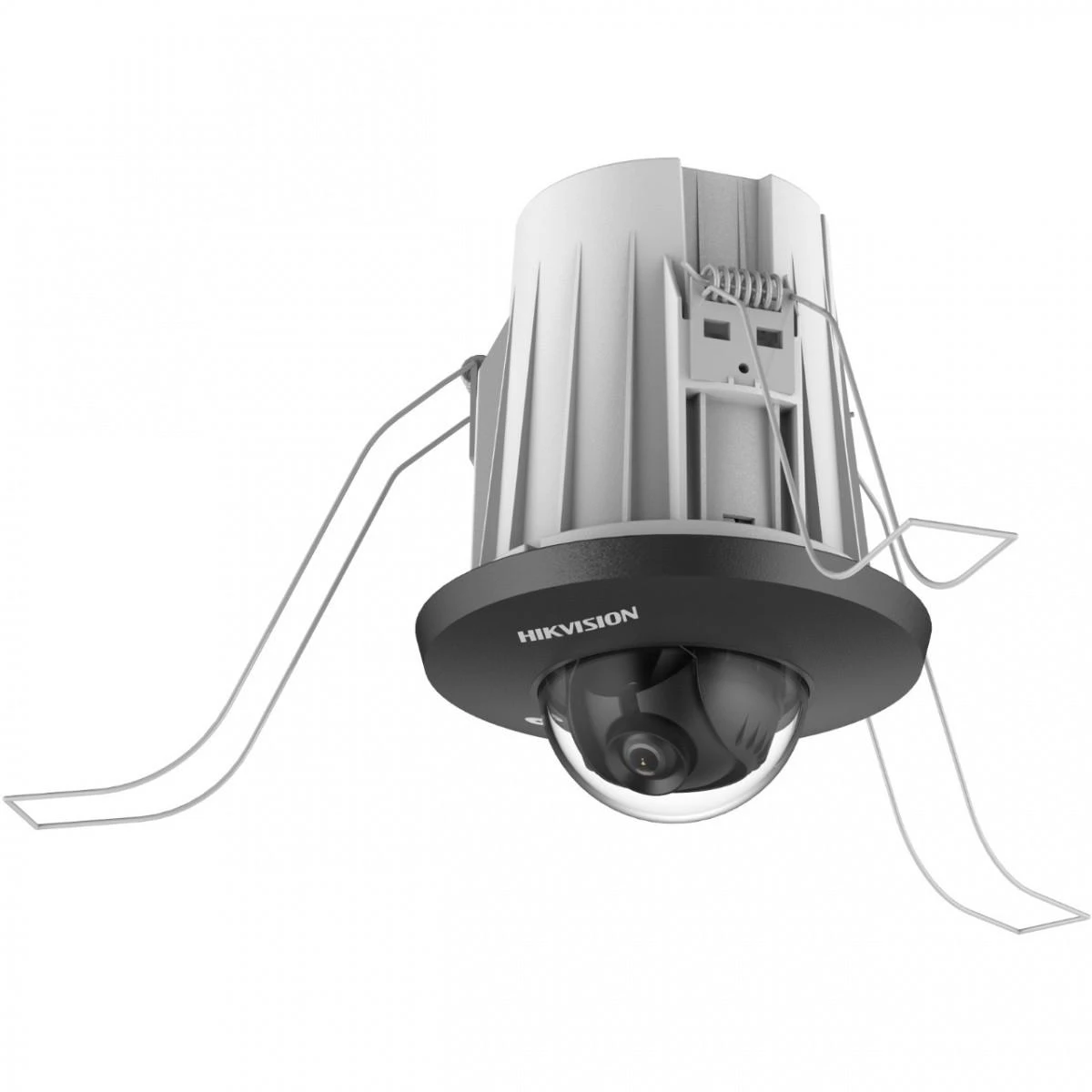 Hikvision kupolas DS-2CD2E43G2-U F2.8 (balta, 4 MP, AcuSense)