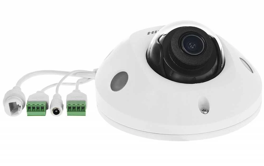 ANTIVANDALINĖ IP KAMERA DS-2CD2546G2-IS(2.8MM)(C) ACUSENSE - 4 Mpx Hikvision