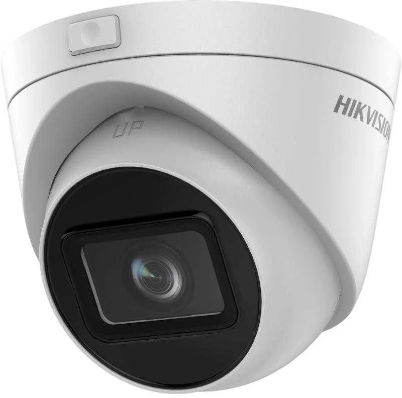 Hikvision kupolas DS-2CD1H43G2-IZ F2.8-12 (balta, 4 MP, 30 m IR)