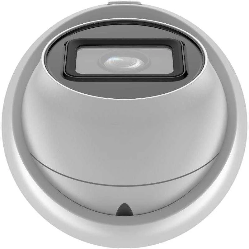 Hikvision kupolas DS-2CD1H43G2-IZ F2.8-12 (balta, 4 MP, 30 m IR)