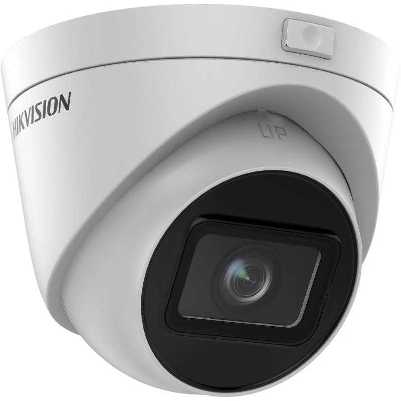 Hikvision kupolas DS-2CD1H43G2-IZ F2.8-12 (balta, 4 MP, 30 m IR)
