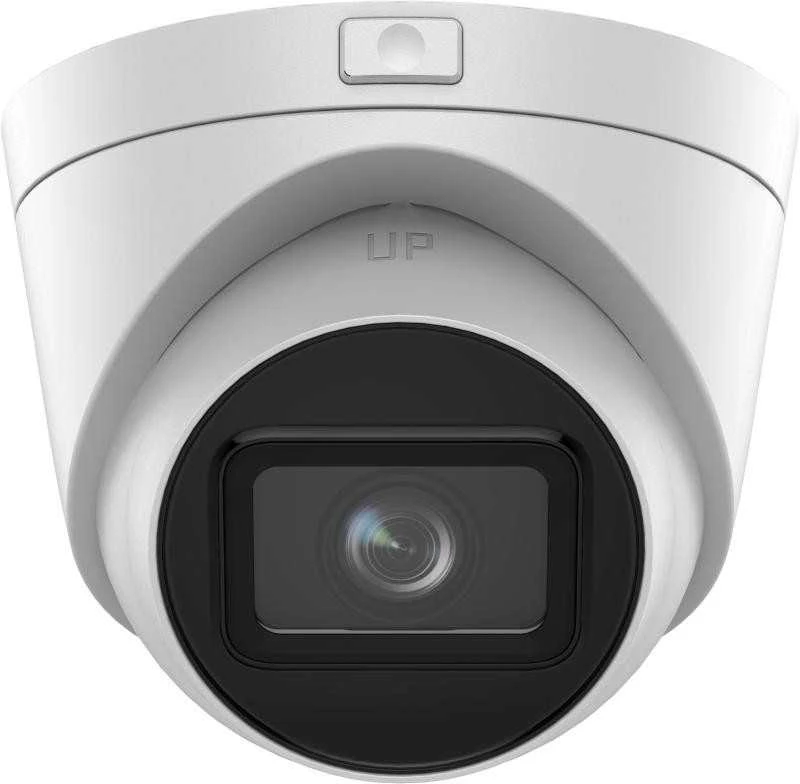 Hikvision kupolas DS-2CD1H43G2-IZ F2.8-12 (balta, 4 MP, 30 m IR)