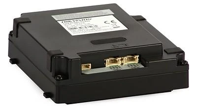 Hikvision DS-KD-E skaitytuvo modulis, galinė pusė su jungtimis