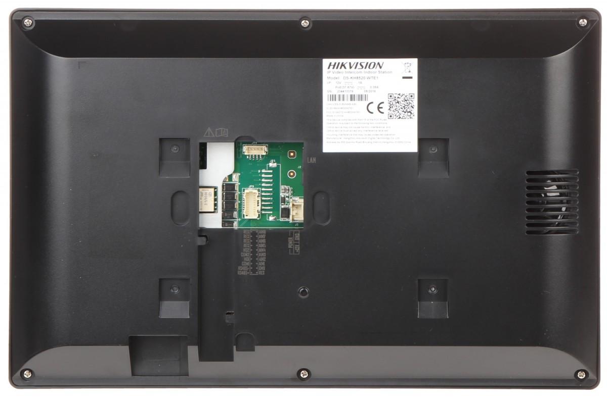 PATALPŲ VIDAUS SKYDELIS Wi-Fi / IP DS-KH8520-WTE1/EU Hikvision