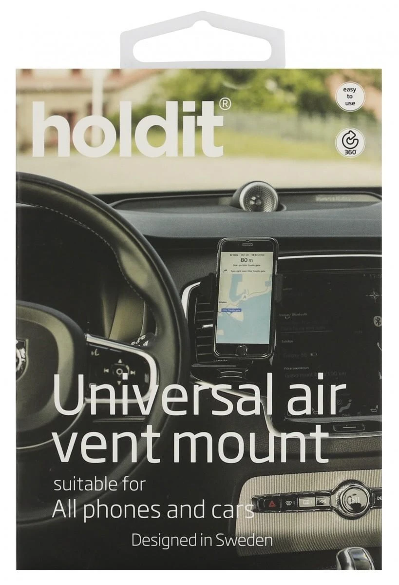 Holdit automobilio spaustuko laikiklio ventiliacija 612683
