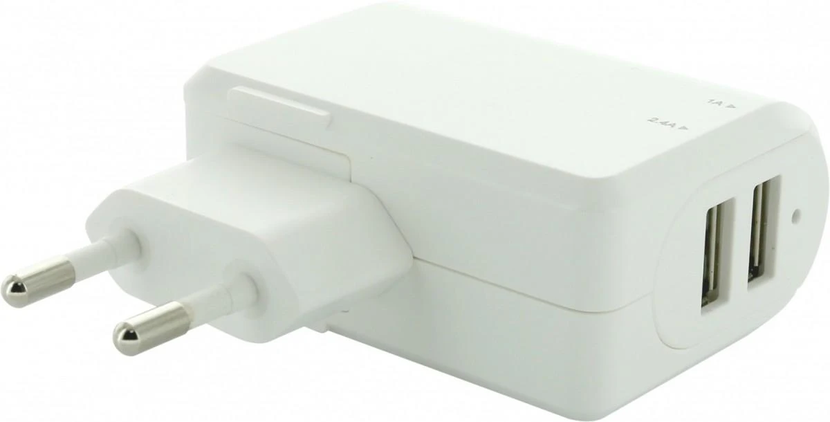 Holdit 2x USB-A 3,4 A įkroviklis (611738)