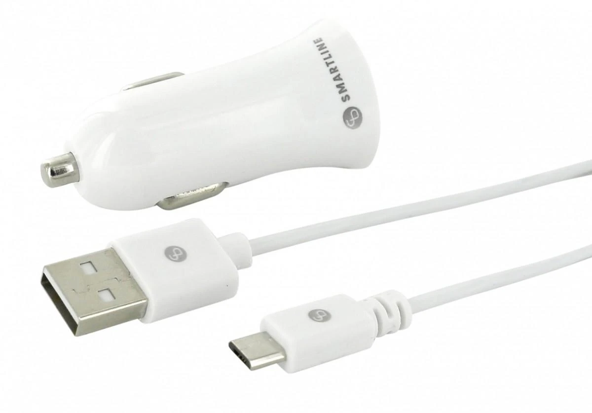 Įkroviklis Holdit Smartline 1x USB-A 2.4 A (611732)
