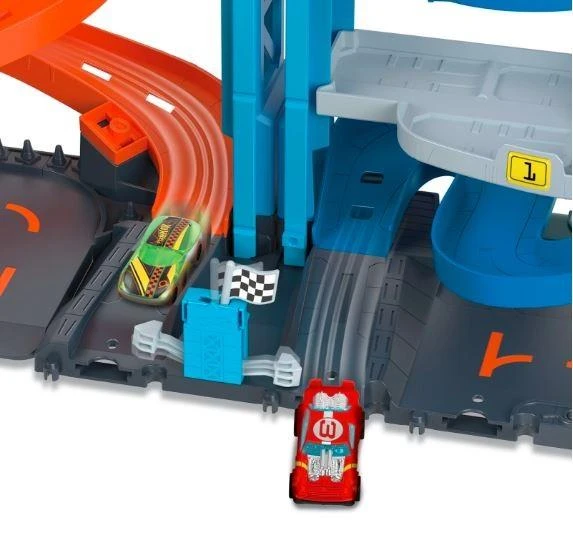 HOT WHEELS Rinkinys „Transformuojamas bokštas“