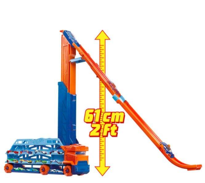 Hot Wheels rinkinys Transporteris - bokštas