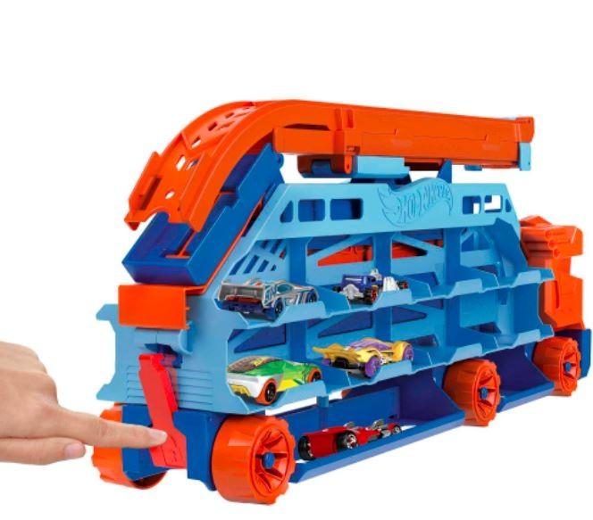 Hot Wheels rinkinys Transporteris - bokštas