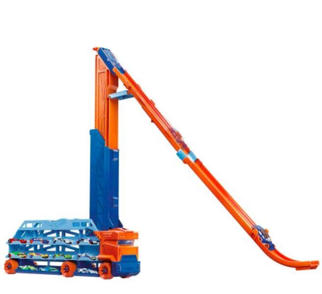 Hot Wheels rinkinys Transporteris - bokštas