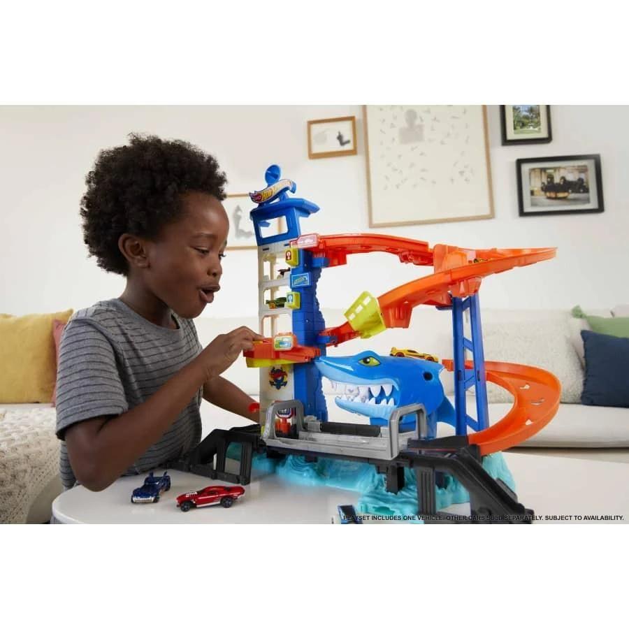 Hot Wheels miestas „Ryklys“