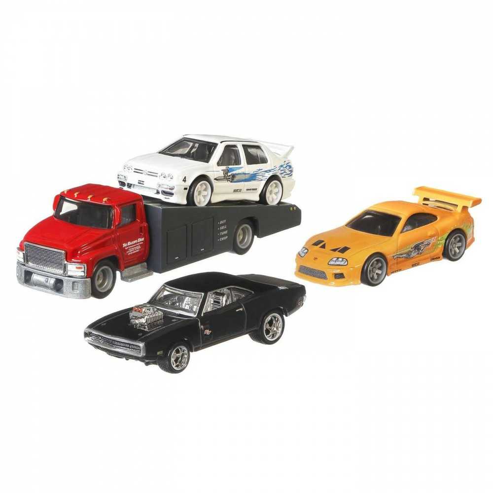 Mattel Žaislinis Hot Wheels Premium rinkinys Leno garažas HKC17