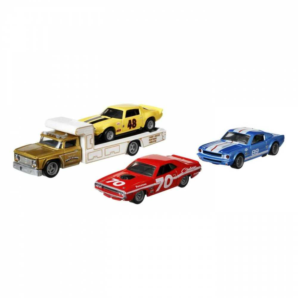 Mattel Žaislinis Hot Wheels Premium rinkinys Leno garažas HKC17
