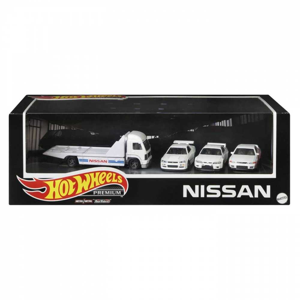 Mattel Žaislinis Hot Wheels Premium rinkinys Leno garažas HKC17