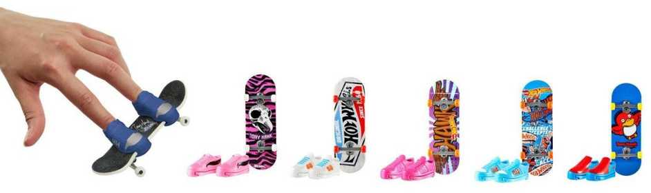 Bez Marki Hot Wheels Skate Tony Hawk Fingerboard su batais