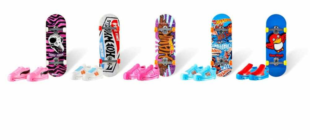 Bez Marki Hot Wheels Skate Tony Hawk Fingerboard su batais