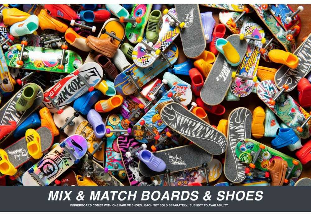 Bez Marki Hot Wheels Skate Tony Hawk Fingerboard su batais