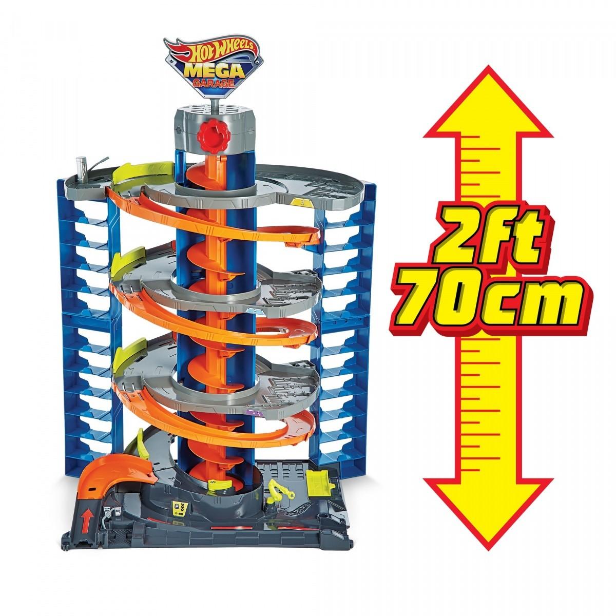Mattel Hot Wheels „Mega garažas“
