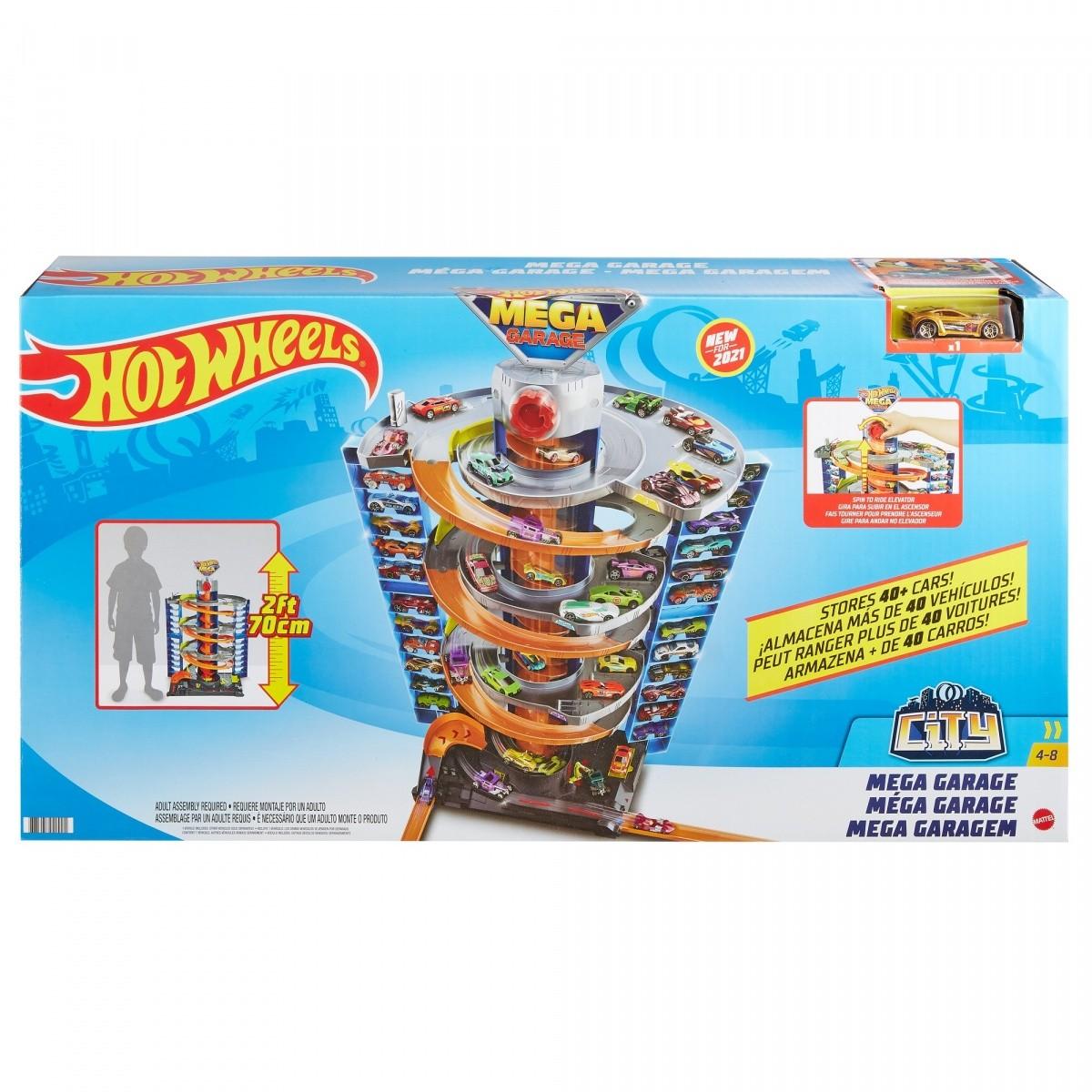 Mattel Hot Wheels „Mega garažas“