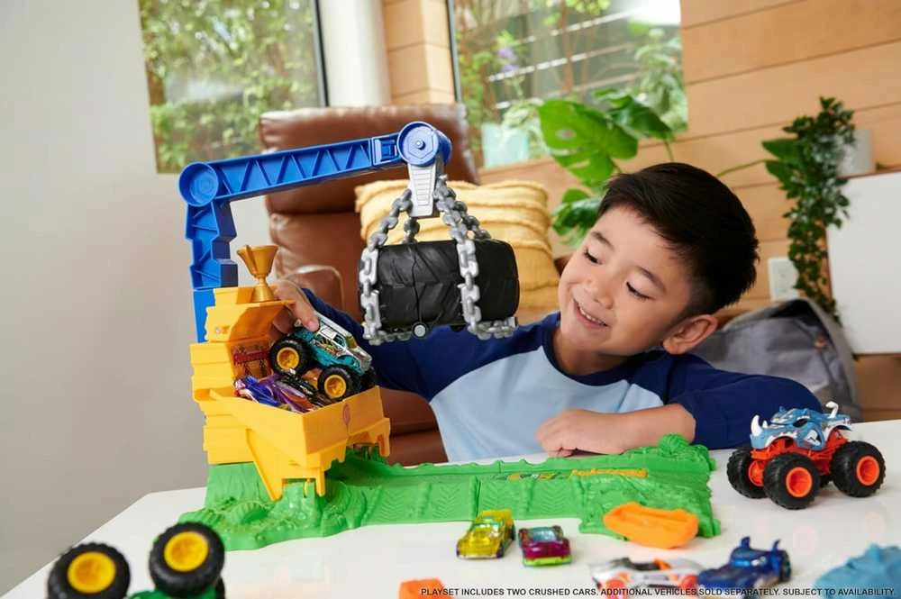 Automobilių trasa Mattel Hot Wheels Rhinomite Chargin Challenge
