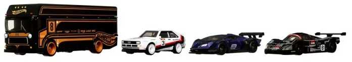 Mattel Žaislinis automobilis Hot Wheels Premium Real Riders rinkinys HRT51