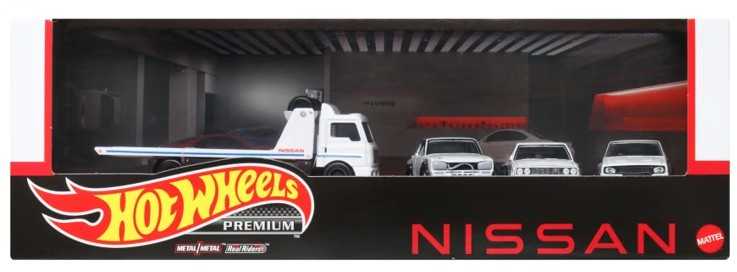 Mattel Žaislinis automobilis Hot Wheels Premium Real Riders rinkinys HRT51