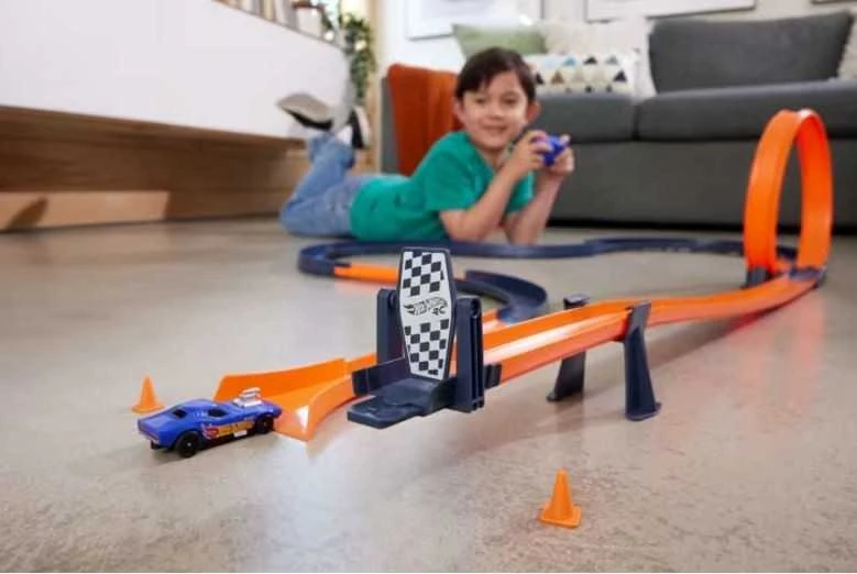 Automobilio ir trasos rinkinys Mattel „Hot Wheels“