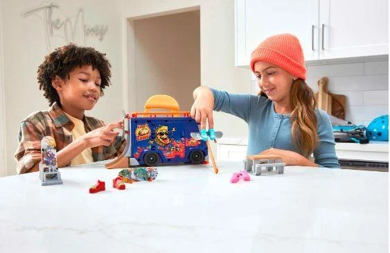 Mattel HW rinkinys „Taco riedlenčių parkas“