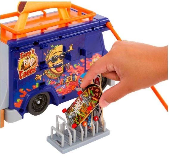 Mattel HW rinkinys „Taco riedlenčių parkas“