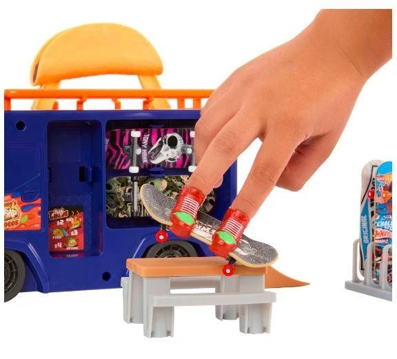 Mattel HW rinkinys „Taco riedlenčių parkas“