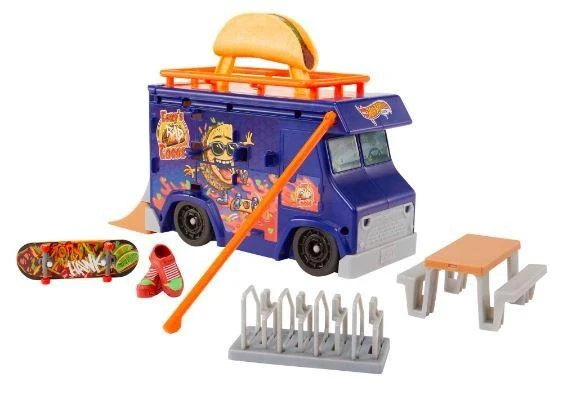 Mattel HW rinkinys „Taco riedlenčių parkas“