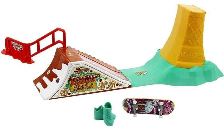 Hot Wheels - „Skate Desert“ pačiūžų pora (HXK91)