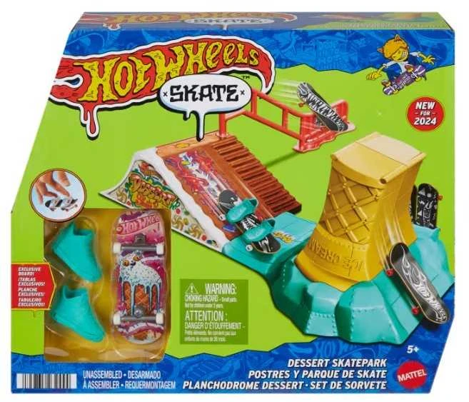 Hot Wheels - „Skate Desert“ pačiūžų pora (HXK91)