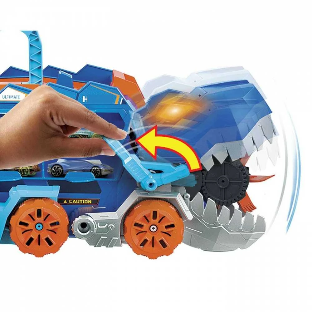 Hot Wheels HW rinkinys „Transformeris T-Rex“