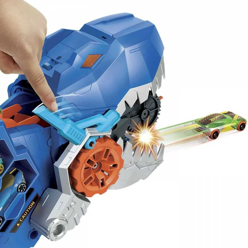 Hot Wheels HW rinkinys „Transformeris T-Rex“