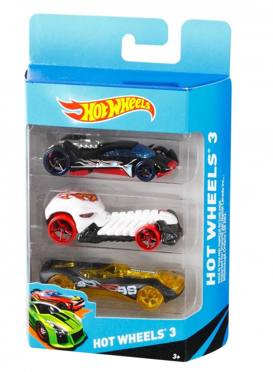 Mattel HOT WHEELS trijų automobilių rinkinys, K5904